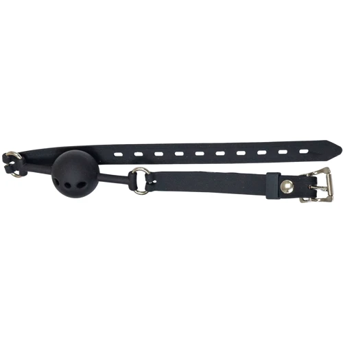 Кляп Punishment Silicone Ball Gag Black
