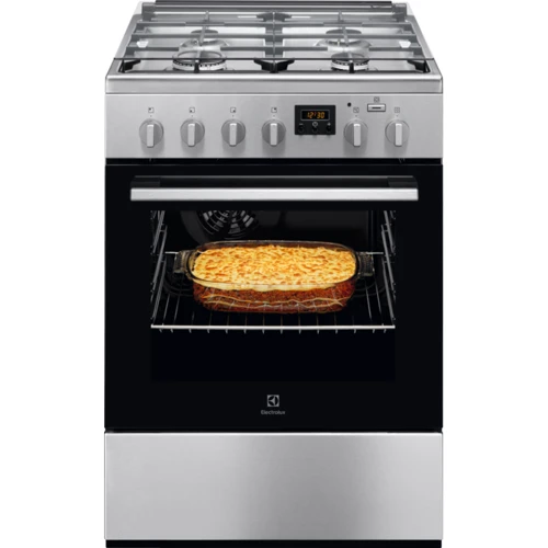 Плита комбинированная Electrolux RKK660201X