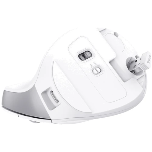 Мышь Trust Bayo 2 Ergonomic White (25146)