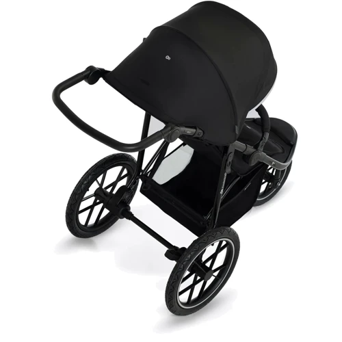 Прогулянковий візочок Kinderkraft Helsi 2 Black (KSHELS02BLK0000) фото 13