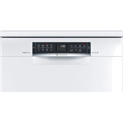 Посудомойка Bosch SMS68MW02E: Расход воды, л 9.5