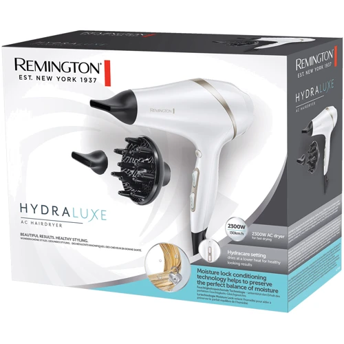 Фен Remington AC8901 HYDRAluxe: Тип фен
