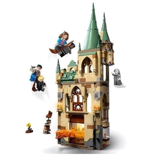 Конструктор LEGO Harry Potter Хогвартс: Кімната на вимогу 587 деталей (76413): Рекомендований вік 8