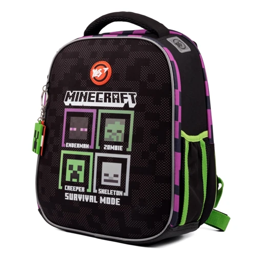 Рюкзак каркасний шкільний YES H-100 Minecraft Beasts (559374): Вікова група от 6 до 10 лет
