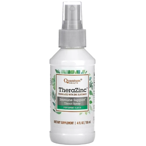 Quantum Health TheraZinc Spray with Immune Boosting Nutrients Цинк 120 мл