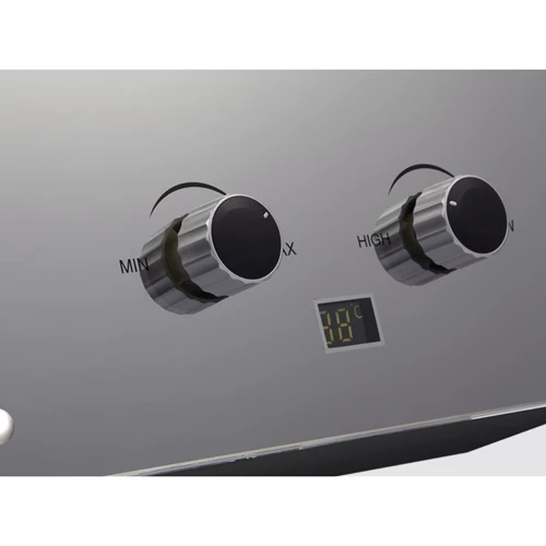 Водонагрівач газовий Zanussi GWH 10 Fonte Glass Mirror: Продуктивність, л/хв 10
