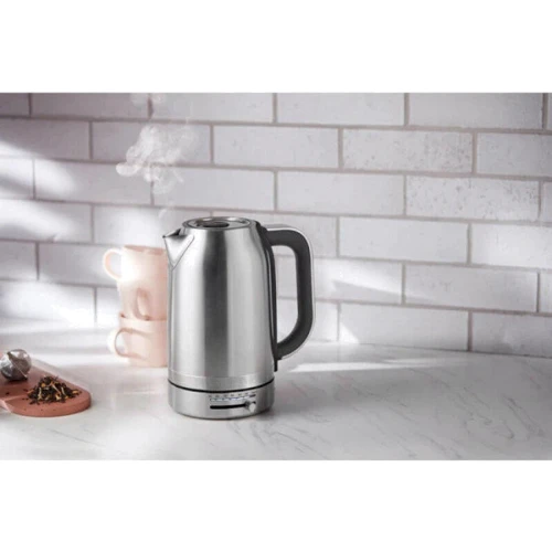 Электрочайник KitchenAid 5KEK1701ESX: Покрытие нагревательного элемента (материал) нержaвеющaя стaль