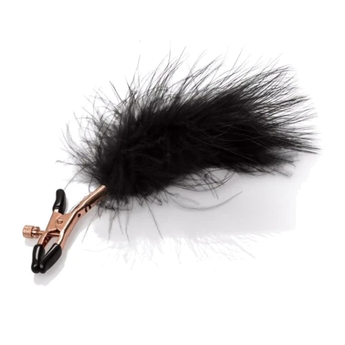 CalExotics Entice Feather Nipplettes украшение для груди