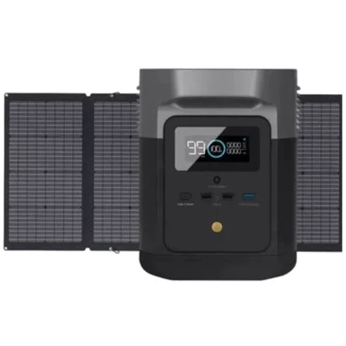 Комплект EcoFlow DELTA mini 882Wh 1400W + 220W Solar Panel (BundleDM+SP220W): Количество USB 4