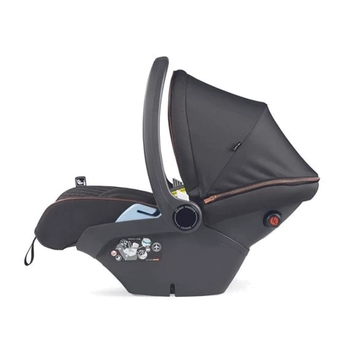 Автокресло Peg-Perego Primo Viaggio Lounge 500 (изысканно-коричневый с полоской) (IMLO000000GS53SQ53): Вес ребенка 0 - 13 кг