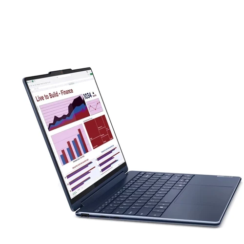 Ноутбук Lenovo Yoga 9 2-in-1 14IMH9 (83AC0001US): Тип экрана глянец