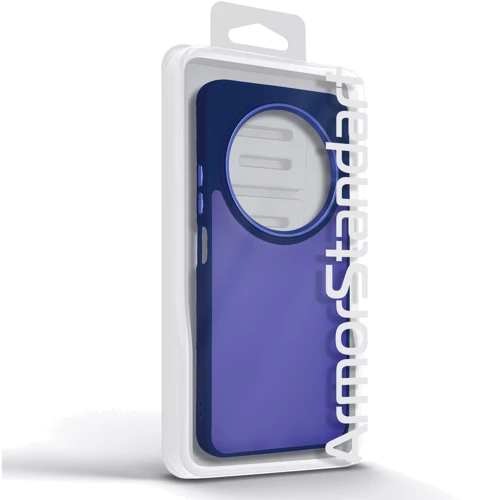 Чехол для телефонов ArmorStandart Frame Blue for Xiaomi Redmi 14C 4G / Poco M7 5G / Poco C75 4G (ARM85589)