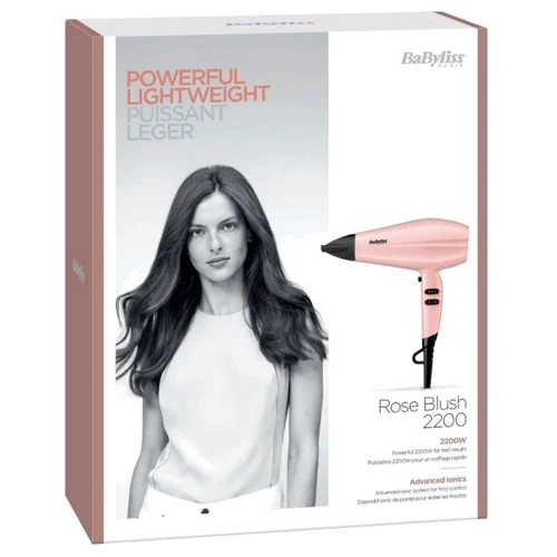Фен BaByliss 5337PRE: Количество скоростей 2