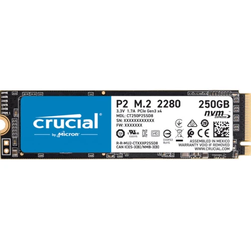 Crucial 250GB (CT250P2SSD8)