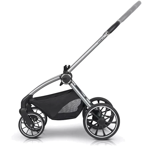 Универсальная коляска 2 в 1 EasyGo Giro grey (9023-EGG-10) фото 17