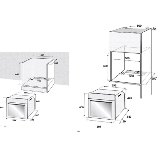 Духова шафа електрична Beko BCW 14500 BG: Клас енергоспоживання A