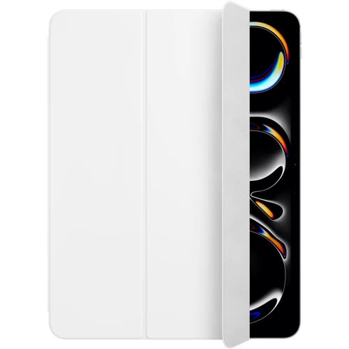 Аксесуар для iPad Apple Smart Folio White (MWK23) для iPad Pro 13" 2024 M4: Матеріал полиуретан