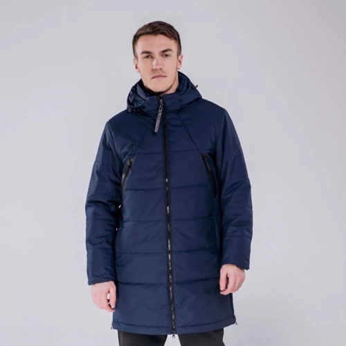 Куртка Peak FW584631-BLU 56-58 синя демісезон з капюшоном