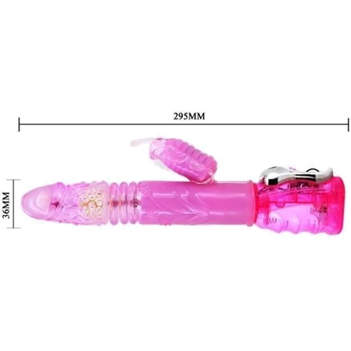 Вибратор Travel Partner Vibrator rotating 29,5 см