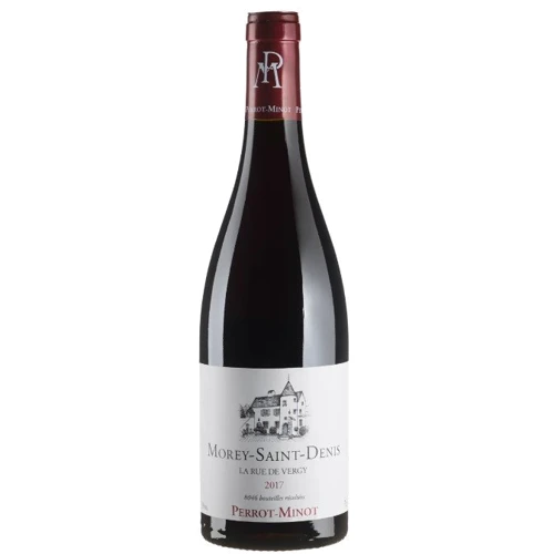 Вино Domaine Perrot-Minot Morey Saint Denis La Rue De Vergy 2017 красное сухое 0.75л (BWT3844)