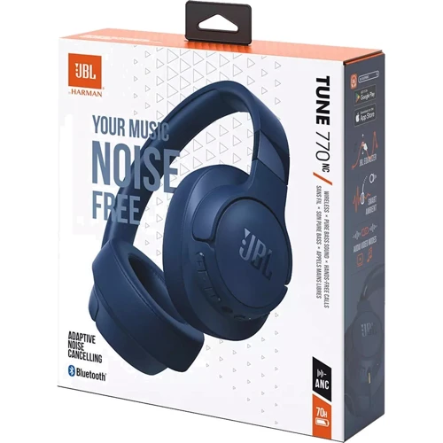 Наушники JBL Tune 770 NC Blue (JBLT770NCBLU) UA