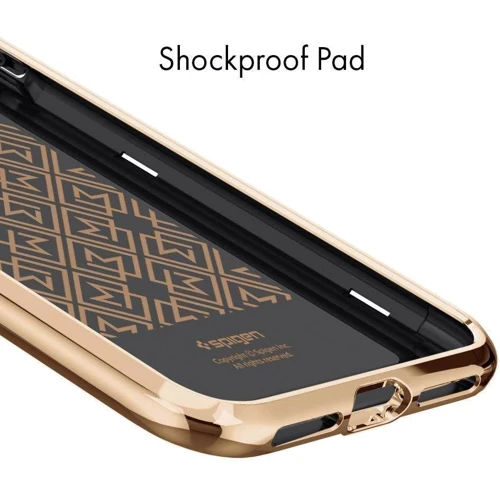 Чехол для iPhone Spigen La Manon Etui Gold (065CS25312) for iPhone Xs Max фото 6