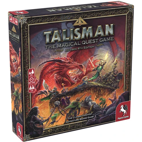 Настольная игра Talisman Revised 4th Edition