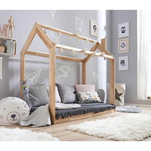 Кровать-домик Mobler hb-01 70x140: Тип кроватка-домик