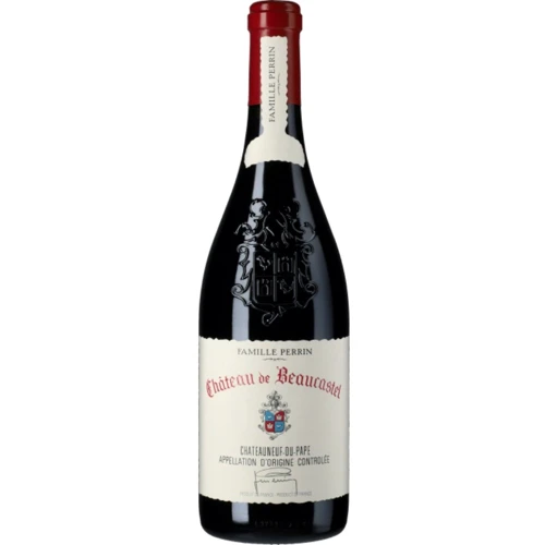 Вино Famille Perrin Chateauneuf-du-Pape Rouge Chateau de Beaucastel красное сухое 0.75л (BWR8309)