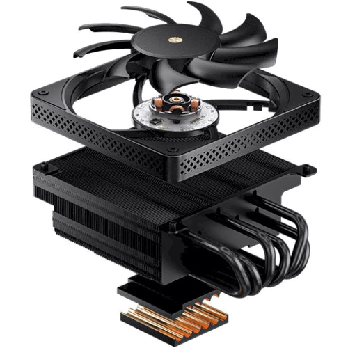 Кулер Jonsbo HX6200D Black фото 9