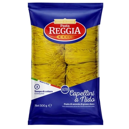 Макаронні вироби Pasta Reggia Le Specialita 609. Capellini a nido 500 г (8008857500003)