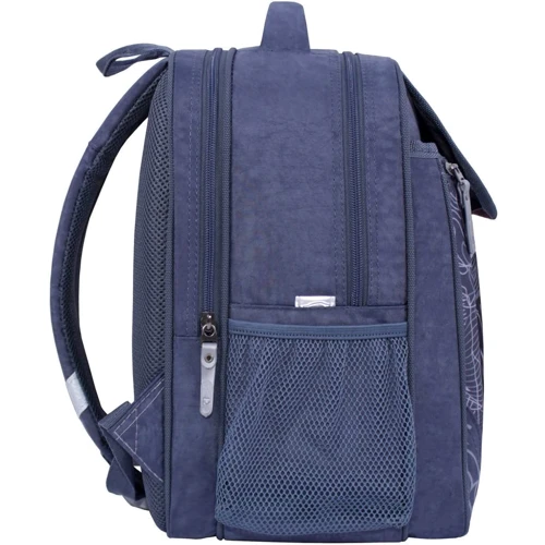 Рюкзак школьный Bagland Отличник 20 л. 321 серый 506 (0058070): Возрастная группа от 7 до 14 лет