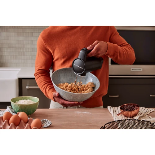 Миксер KitchenAid Go 5KHMR700BM 12V (без аккумулятора): Материал корпуса Пластик