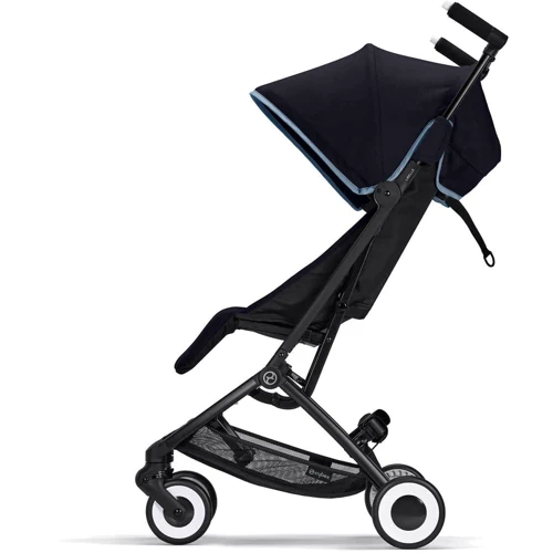 Прогулочная коляска Cybex Libelle Ocean Blue (523000127): Ширина шасси 52 см