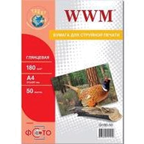 WWM A4 (G180.50): Производитель WWM