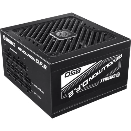 Блок питания Enermax Revolution D.F.2 850W (ERS850EWT): Форм-фактор ATX, EPS