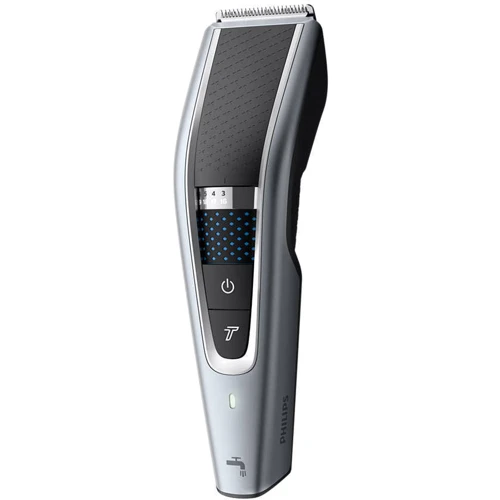 Машинка для стрижки (триммер) Philips HC5630/15: Материал лезвий сталь