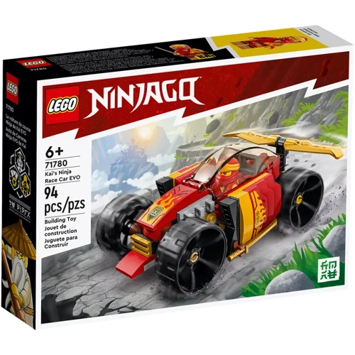 Конструктор LEGO Ninjago Гоночний автомобіль ніндзя ЕВО Кая (71780)