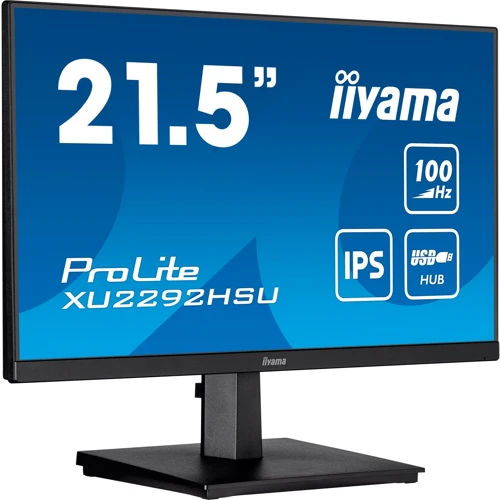 Монитор Iiyama ProLite XU2292HSU-B6: Формат изображения 16:9