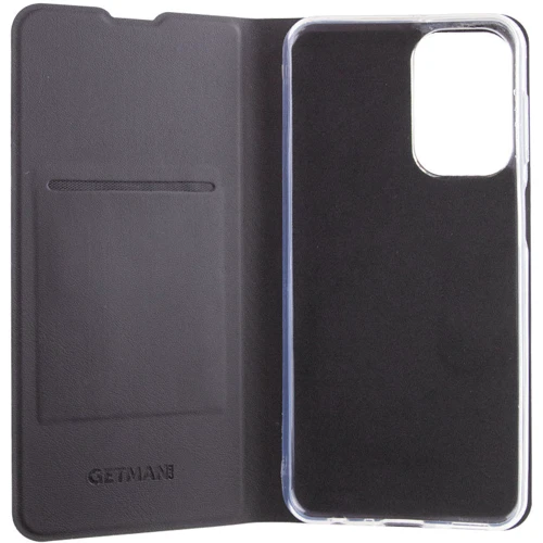 Чехол для телефонов Mobile Case GETMAN Elegant Blue for Samsung A145 Galaxy A14 4G / A146 Galaxy A14 5G: Материал искусcтвенная кожа и термополиуретан
