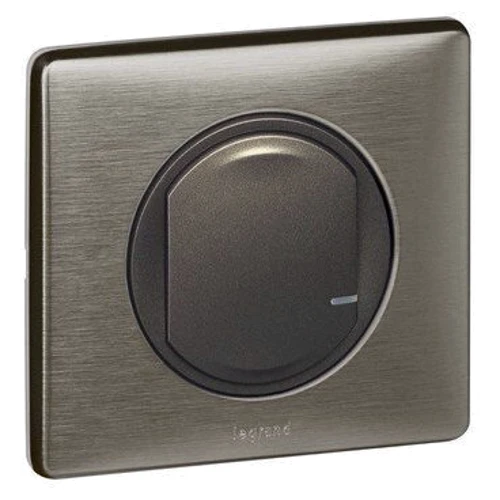 Набор управления Legrand Celiane with NETATMO (микро.реле + 2 smart-выключателя) Graphite (67627) фото 6