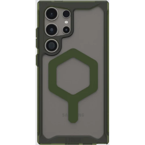 Чохол для телефона Urban Armor Gear UAG Plyo Pro Ice/Olive (214431114372) для Samsung S928 Galaxy S24 Ultra