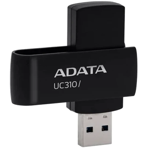 USB-флешка ADATA 32GB UC310 USB 3.0 Black (UC310-32G-RBK): Стандарт USB USB 3.0
