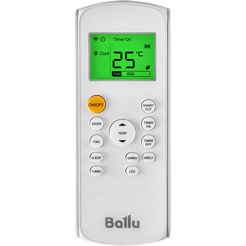 Кондиціонер Ballu Lagoon DC inverter BSDI-18HN1: Кількість внутрішніх блоків 1