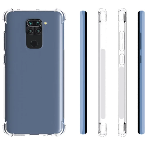 Чохол для телефона BeCover TPU Case Anti-Shock Clear для Xiaomi Redmi Note 9 / Redmi 10X (705209): Сумісність Xiaomi Redmi Note 9 / Redmi 10X