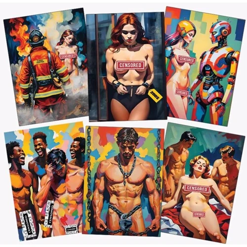 Эротическая игра на ассоциации для пары FlixPlay «ТАЄМНІ БАЖАННЯ» (UA)