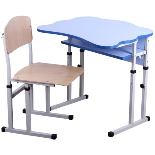 Комплект парта + стільчик - трансформери Сектор Хмарка