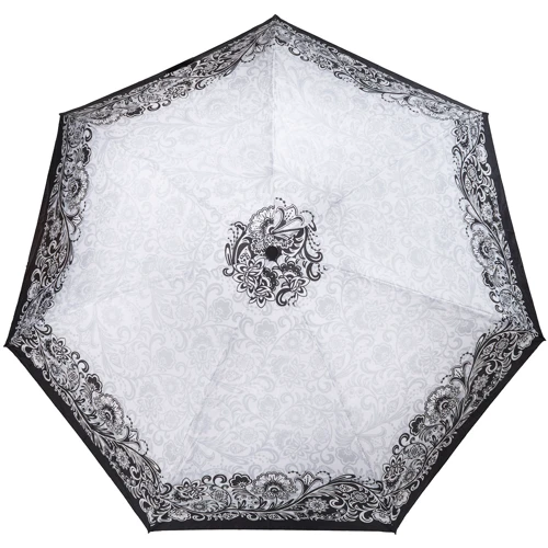 

Зонт женский компактный автомат Airton белый (Z4918-32)