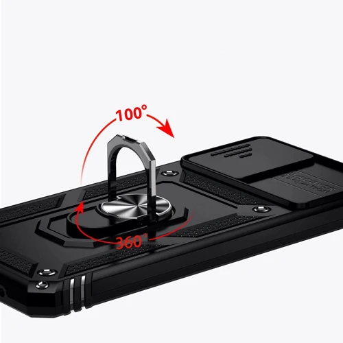 Чехол для телефонов BeCover Military Black for Xiaomi Redmi A1 / A1 Plus / A2 Black (708233) фото 6