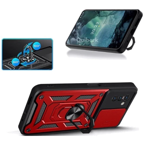 Чехол для телефонов BeCover Military Red for Nokia G21/G11 (709108): Совместимость Nokia G21/G11